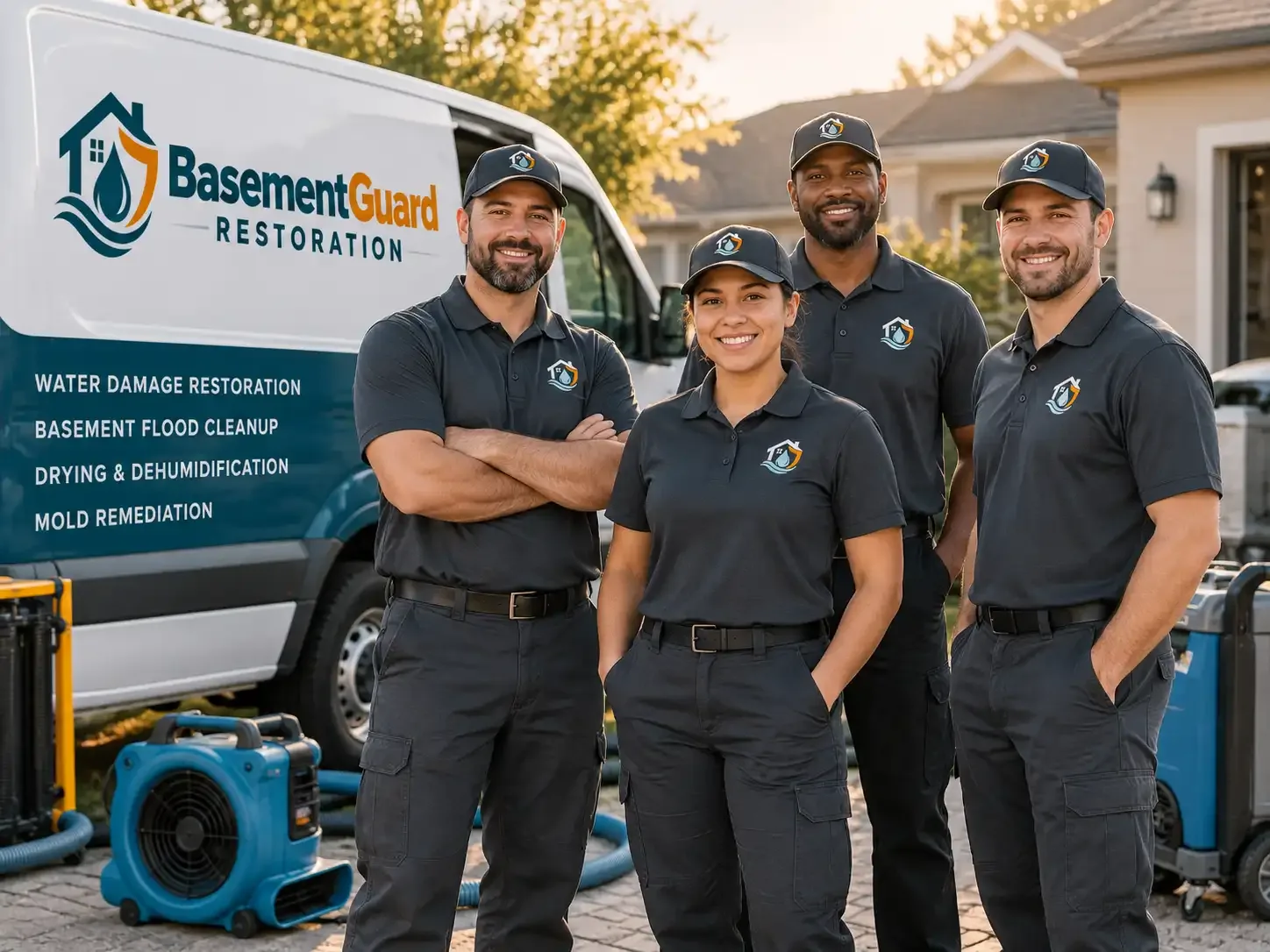 Basement Water Damage Restoration company in Lynch, NE